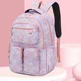 1pc Extra-Large Durable Travel Backpack - Stylish Casual Design with Multiple Compartments for Students & Explorers