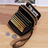 1 Pc Mini Classic Geometric Pattern Clutch Coin Purse, Elegant Kiss-Lock & Zipper Closed Wallet For Women