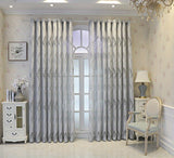 1pc Chic Hollow-Leaf Design Sheer Curtain - Light-Filtering Elegance for Living Room & Bedroom Privacy