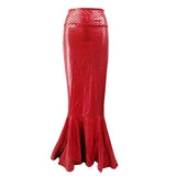 LUTAOTIE EBay European and American Hot Sexy Mermaid High Waist Fishtail Skirt Exclusive for Cross-Border Wish Hot Sale