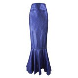 LUTAOTIE EBay European and American Hot Sexy Mermaid High Waist Fishtail Skirt Exclusive for Cross-Border Wish Hot Sale