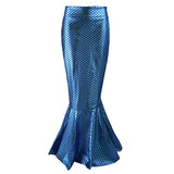 LUTAOTIE EBay European and American Hot Sexy Mermaid High Waist Fishtail Skirt Exclusive for Cross-Border Wish Hot Sale