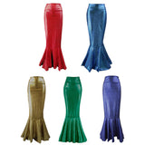 LUTAOTIE EBay European and American Hot Sexy Mermaid High Waist Fishtail Skirt Exclusive for Cross-Border Wish Hot Sale