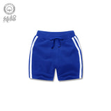 LUTAOTIE Children's Clothing  New Double Strip Shorts Boys and Girls Summer Clothes Fashionable Fifth Pants Children One Piece Dropshipping