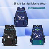 Children's Schoolbag Elementary School Students, Junior High School Students, Lightweight Load Reduction Spine Protection Shoulders Backpacks