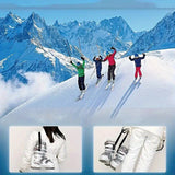 1pc Multi-functional Skiing Boots Holding Strap, Portable Skiing Shoes Carrying Strap, Roller Skate Fixed Shoulder Strap