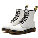 High-Top 1460 Martin Boots Women's British Style Couple's Short Boots Men's and Women's Leather Boots round Toe Fashion Haulage Motor Work Shoes