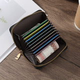 New Card Bag, Women's Large Capacity Card Holder, Small Wallet Card Bag Coin Purse