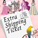 lutaotie Extra Shipping Ticket for Countries Not on Our Free Shipping List (only applies if emailed, click here to learn more)