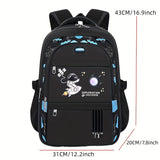 Children's Schoolbag Elementary School Students, Junior High School Students, Lightweight Load Reduction Spine Protection Shoulders Backpacks