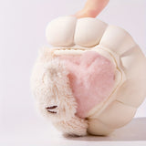 Cozy Cartoon Plush Slippers for Young Ones - Soft, Anti-Slip Sole, Warm Indoor Footwear with Fuzzy Interior