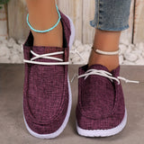 lutaotie Chic & Comfortable Walking Sneakers for Women - Breathable, Lightweight & Slip-On for Outdoor and Casual Wear