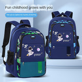 Children's Schoolbag Elementary School Students, Junior High School Students, Lightweight Load Reduction Spine Protection Shoulders Backpacks