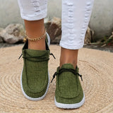 lutaotie Chic & Comfortable Walking Sneakers for Women - Breathable, Lightweight & Slip-On for Outdoor and Casual Wear