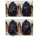 Large Capacity School Backpack - Spacious Interior, Korean Fashion Inspired, Stylish Design - Unisex for Men and Women, Perfect for High School and Junior High School Students, Campus Life Essential