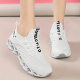 lutaotie Womens Running Shoes Blade Tennis Walking Fashion Sneakers Breathable Non Slip Gym Sports Work Trainers