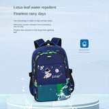 Children's Schoolbag Elementary School Students, Junior High School Students, Lightweight Load Reduction Spine Protection Shoulders Backpacks