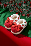 Cute Cartoon Strawberry House Shoes For Girls, Comfortable Non Slip Soft Bottom Walking Shoes For Indoor, Autumn And Winter