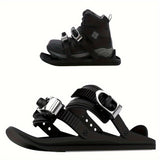 Mini Ski Skates for Outdoor Sports - Snow Shoes for Snowboarding Fun