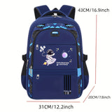 Children's Schoolbag Elementary School Students, Junior High School Students, Lightweight Load Reduction Spine Protection Shoulders Backpacks