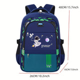 Children's Schoolbag Elementary School Students, Junior High School Students, Lightweight Load Reduction Spine Protection Shoulders Backpacks