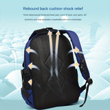 Children's Schoolbag Elementary School Students, Junior High School Students, Lightweight Load Reduction Spine Protection Shoulders Backpacks