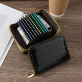 New Card Bag, Women's Large Capacity Card Holder, Small Wallet Card Bag Coin Purse