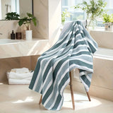 Luxurious Space Themed Bath Towels - Ultra Soft, Super Absorbent, Quick-Drying, Non-Shedding, Soft Knit Fabric Wrap Towels for Couples - Hand or Professional Dry Clean Safe, 280gsm, Perfect for Bath, Beach, Pool, and Spa