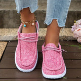 lutaotie Chic & Comfortable Walking Sneakers for Women - Breathable, Lightweight & Slip-On for Outdoor and Casual Wear