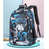 Casual Men's And Women's Backpack Junior High School Schoolbag High School Big Elementary Students Schoolbag Backpack Computer Bag