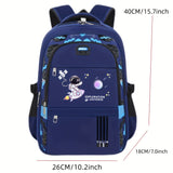 Children's Schoolbag Elementary School Students, Junior High School Students, Lightweight Load Reduction Spine Protection Shoulders Backpacks