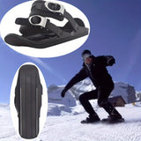 Mini Ski Skates for Outdoor Sports - Snow Shoes for Snowboarding Fun