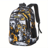 Casual Men's And Women's Backpack Junior High School Schoolbag High School Big Elementary Students Schoolbag Backpack Computer Bag