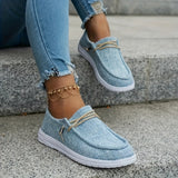 lutaotie Chic & Comfortable Walking Sneakers for Women - Breathable, Lightweight & Slip-On for Outdoor and Casual Wear