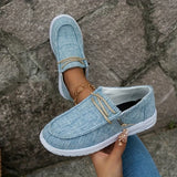 lutaotie Chic & Comfortable Walking Sneakers for Women - Breathable, Lightweight & Slip-On for Outdoor and Casual Wear