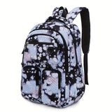 1pc Extra-Large Durable Travel Backpack - Stylish Casual Design with Multiple Compartments for Students & Explorers