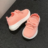 Girls Airy Casual Slip-On Sneakers - Ultra-Breathable, Super Lightweight, Low-Profile, Slip-Resistant, Comfort Walking Shoes for Active Girls on-the-Go