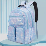 1pc Extra-Large Durable Travel Backpack - Stylish Casual Design with Multiple Compartments for Students & Explorers