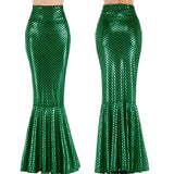 LUTAOTIE EBay European and American Hot Sexy Mermaid High Waist Fishtail Skirt Exclusive for Cross-Border Wish Hot Sale