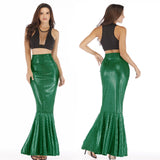 LUTAOTIE EBay European and American Hot Sexy Mermaid High Waist Fishtail Skirt Exclusive for Cross-Border Wish Hot Sale