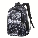 Casual Men's And Women's Backpack Junior High School Schoolbag High School Big Elementary Students Schoolbag Backpack Computer Bag