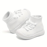 Adorable Baby Sock Shoes - Soft, Non-Slip, Breathable, Easy-Wear Infant House Slippers for Boys & Girls First Walkers - Comfortable, Anti-Slip Sole, Machine Washable, Perfect for Indoor Play