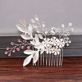 lutaotie Silvery Showers Fairycore Hair Accessory