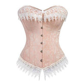 lutaotie Cat in the Palace Fairycore Princesscore Corset Top