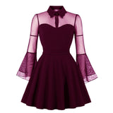 LoveFery Midnight Pixie Escapade Fairycore Dress