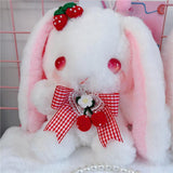 lutaotie Sweet Picnic Bunny Rabbit Bag