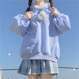 lutaotie Cottontail Bunny Fairycore Cottagecore Princesscore Sweater Top