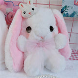 lutaotie Sweet Picnic Bunny Rabbit Bag