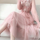 lutaotie Dew Fairy Fairycore Princesscore Dress