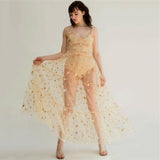 LoveFery The Girl Dwelling in the Starry Constellations Kawaii Fairycore Princesscore Coquette Dress Overlay